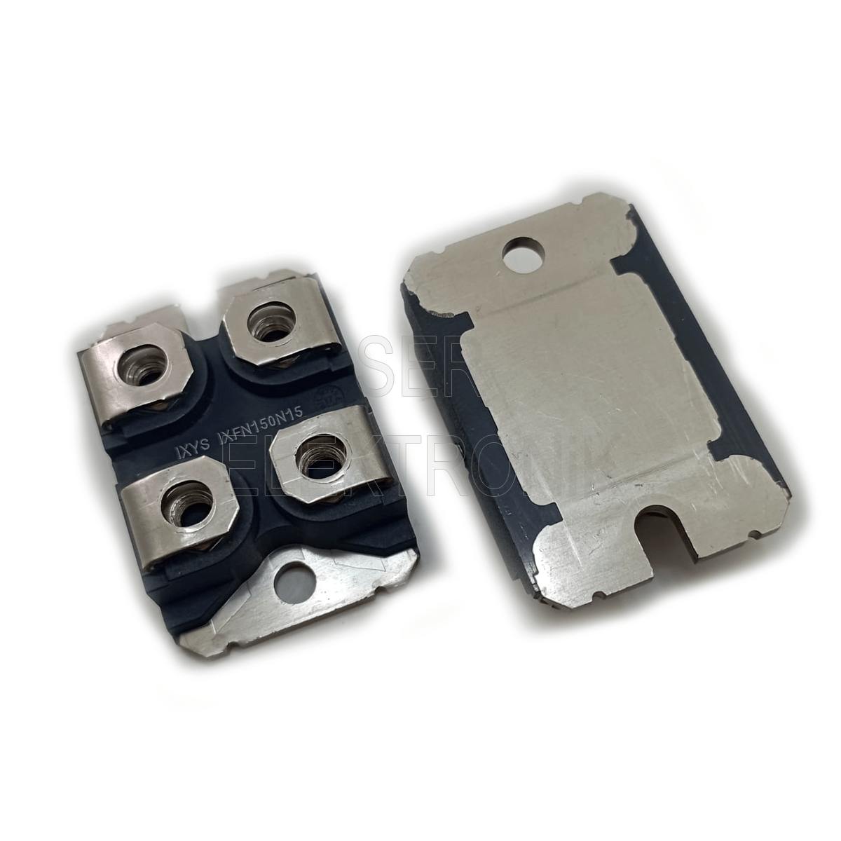 IXYS – IXFN150N15 HiPerFET Power Mosfet IXYS – IXFN150N15 HiPerFET Power Mosfet