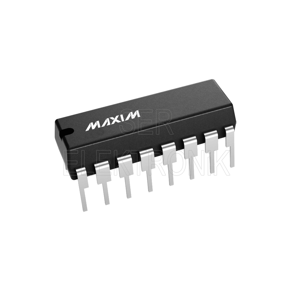 Max232epe MAX232EPE DIP-16 RS Seri Protokol Entegresi - Maxim Sürücü Entegresi ...