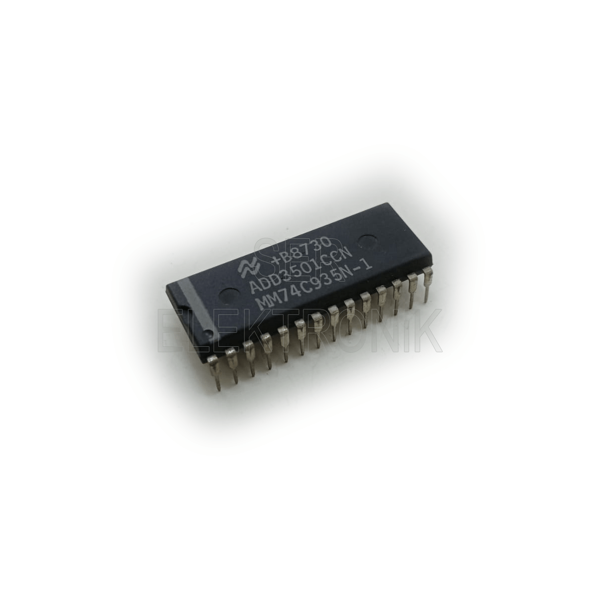 NATIONAL SEMICONDUCTOR – ADD3501CCN 3½ DIGIT DVM WITH MULTIPLEXED » Ser ...