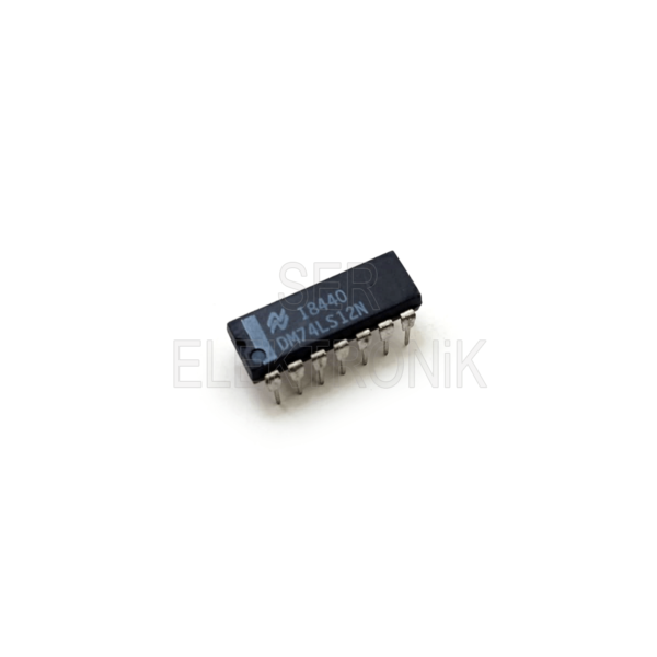 national-semiconductor-DM74LS12N
