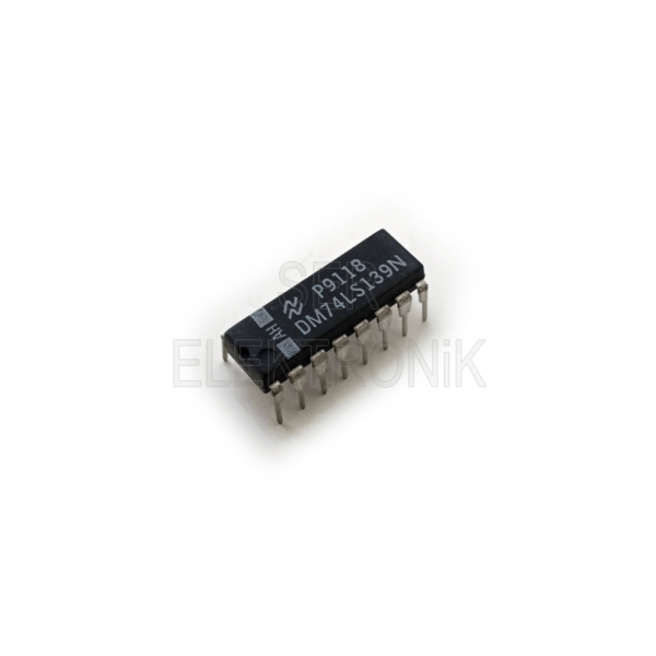 national-semiconductor-DM74LS139N