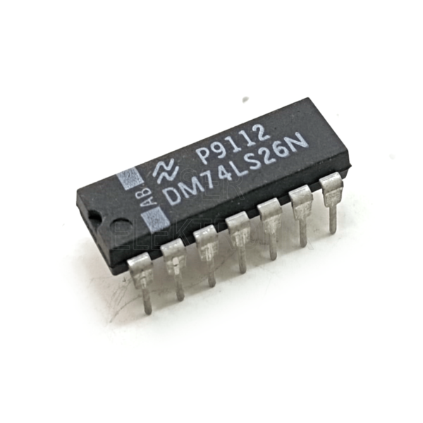 national-semiconductor-DM74LS26N