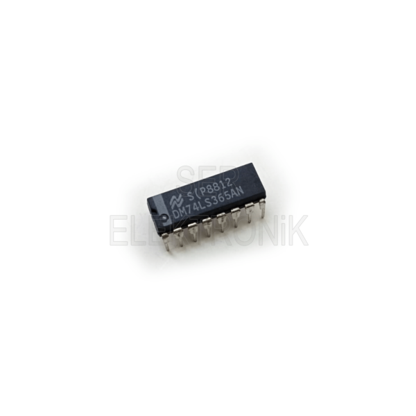 national-semiconductor-DM74LS365AN