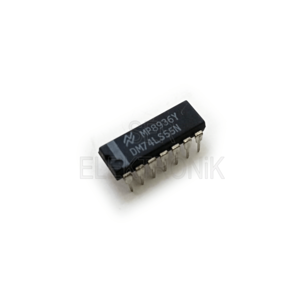 national-semiconductor-DM74LS55N