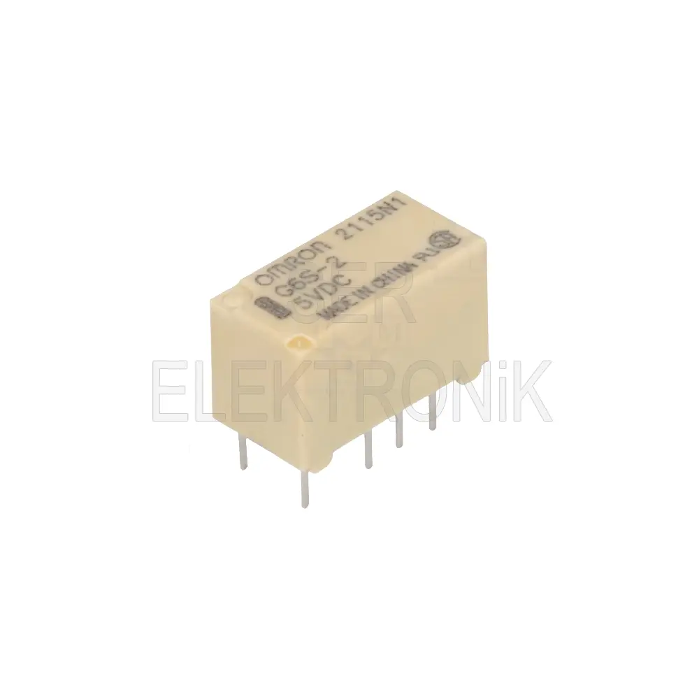 COD/New Original Imported G6S-2G-5VDC Genuine Omron Signal Relay 8 Feet Spot Can Be Shot Straight I.1322797150