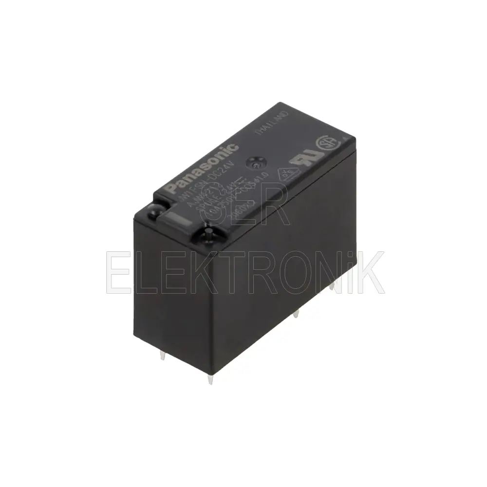 Relais Puissance Panasonic JW1FSN-DC5V 5VDC 5 Broches - Neuf D'origine - Pour Circuits électriques