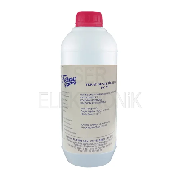 PC 33 Sıvı Flux 1lt. – FERAY