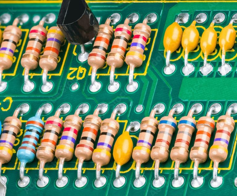 PCB üzerinde dirençler