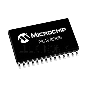 PIC18 Serisi SOIC-28 SMD Mikroişlemci