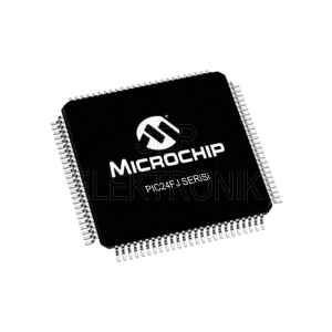 PIC24FJ TQFP-100 SMD Mikroişlemci