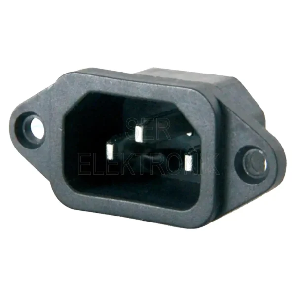 Power Konnektör Erkek Şase Tip