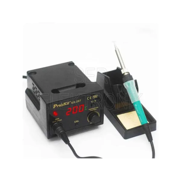 SS-207B 480°C 60Watt Dijital Havya İstasyonu - Pro'skit