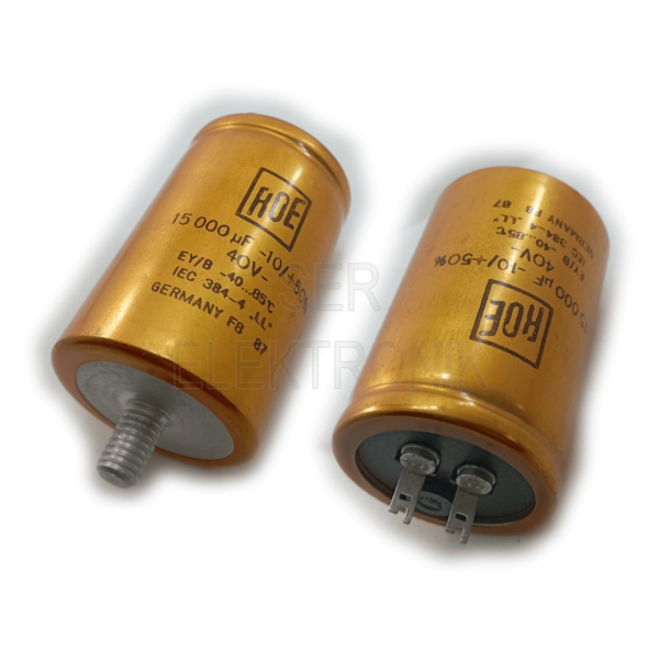 ROE – 15000uF 40V Stud Vidalı Kondansatör