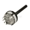Rotary Switch 2x6 Solder BBM / Lehim Tipi Komütatör - Lorlin Rotary Switch 2x6 Solder BBM / Lehim Tipi Komütatör - Lorlin
