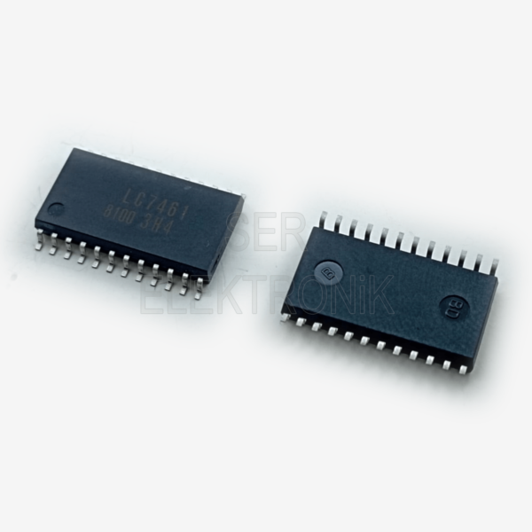 SANYO – LC7461 Infrared Remote Control Transmitter IC