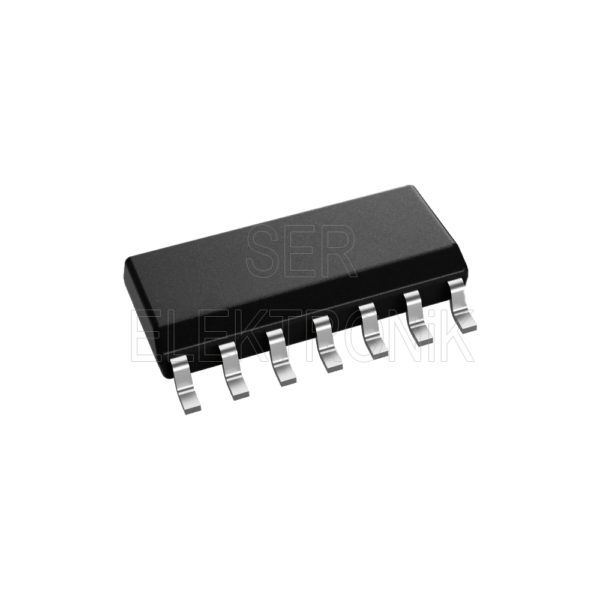 SMD SOIC14 Optocoupler