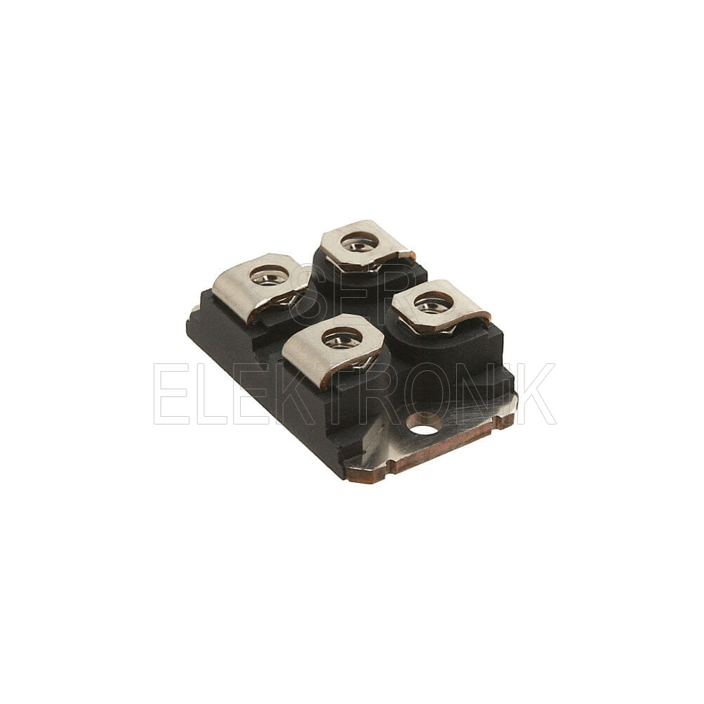 STPS16045TV STM Diodo Schottky 45V 160A Tubo ISOTOP De 4 Pines