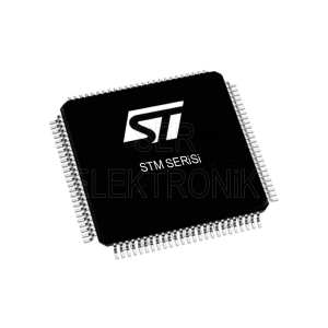 STM LQFP-100 SMD Mikroişlemci