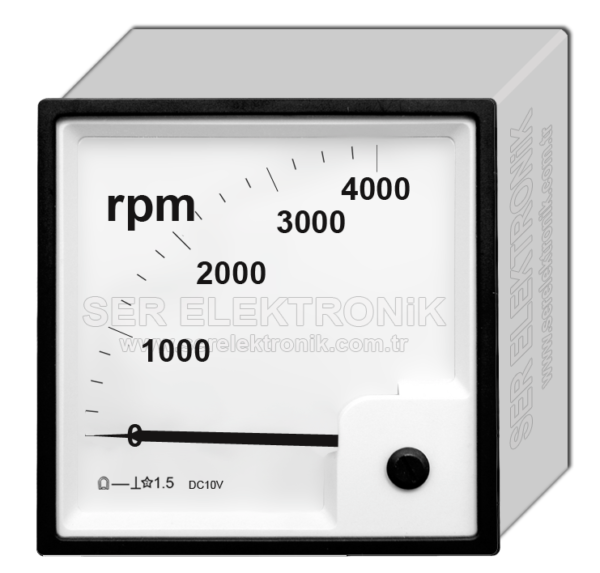 Takometreler (rpmmeter)