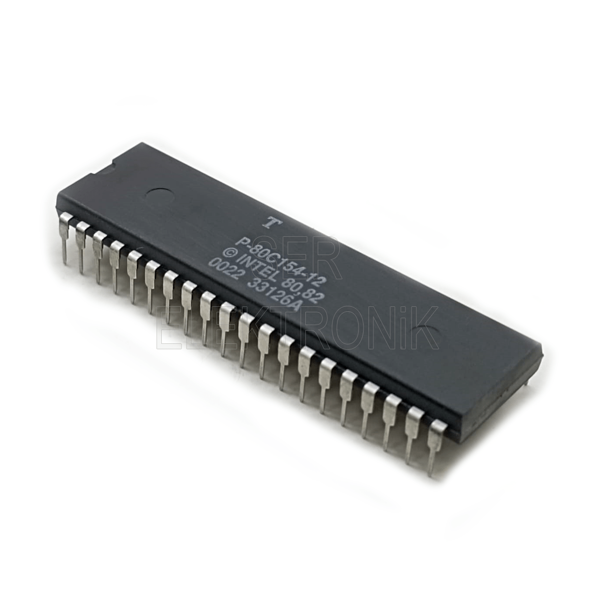 TEMIC – 80C154-12 CMOS 0 to 36 MHz Single Chip 8bit Microcontroller ...