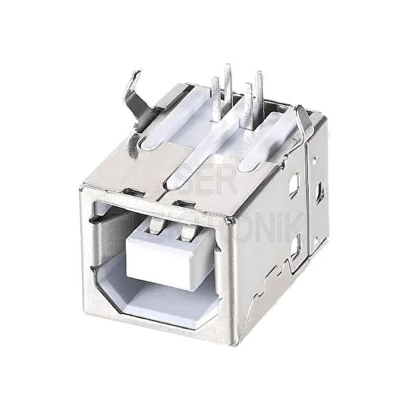 USB 2.0 B Tip 90° Dişi Konnektör