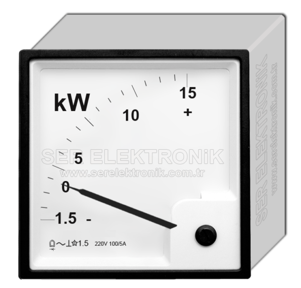 Wattmetre