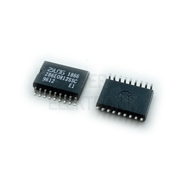 ZILOG – Z86E0812SSC 1866 CMOS Z8 OTP Microcontroller